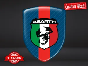 Fiat Abarth Auto Logo Trendy Resilient Max Pro Version